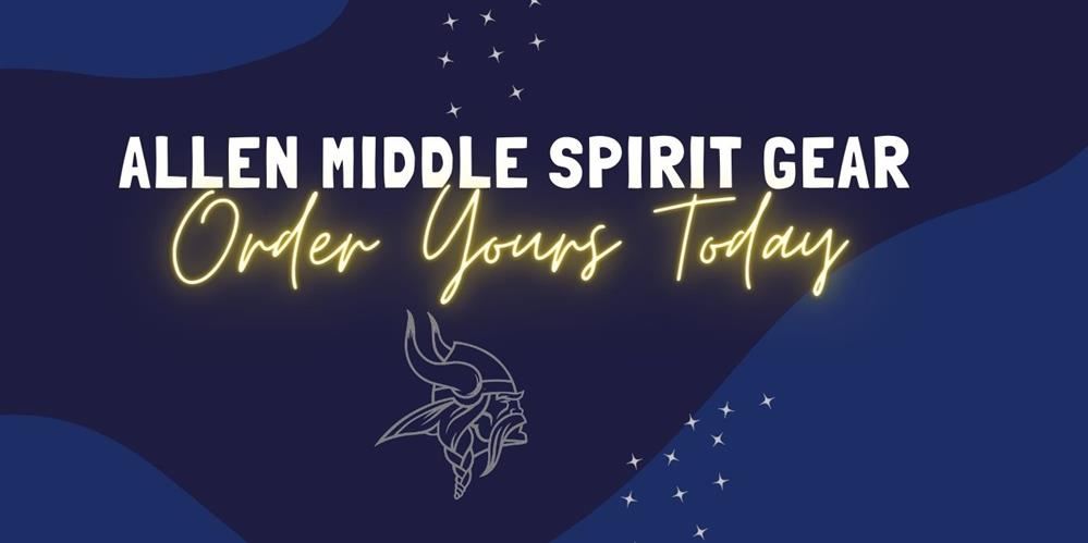  Allen Middle Spirit Gear Order Yours Today